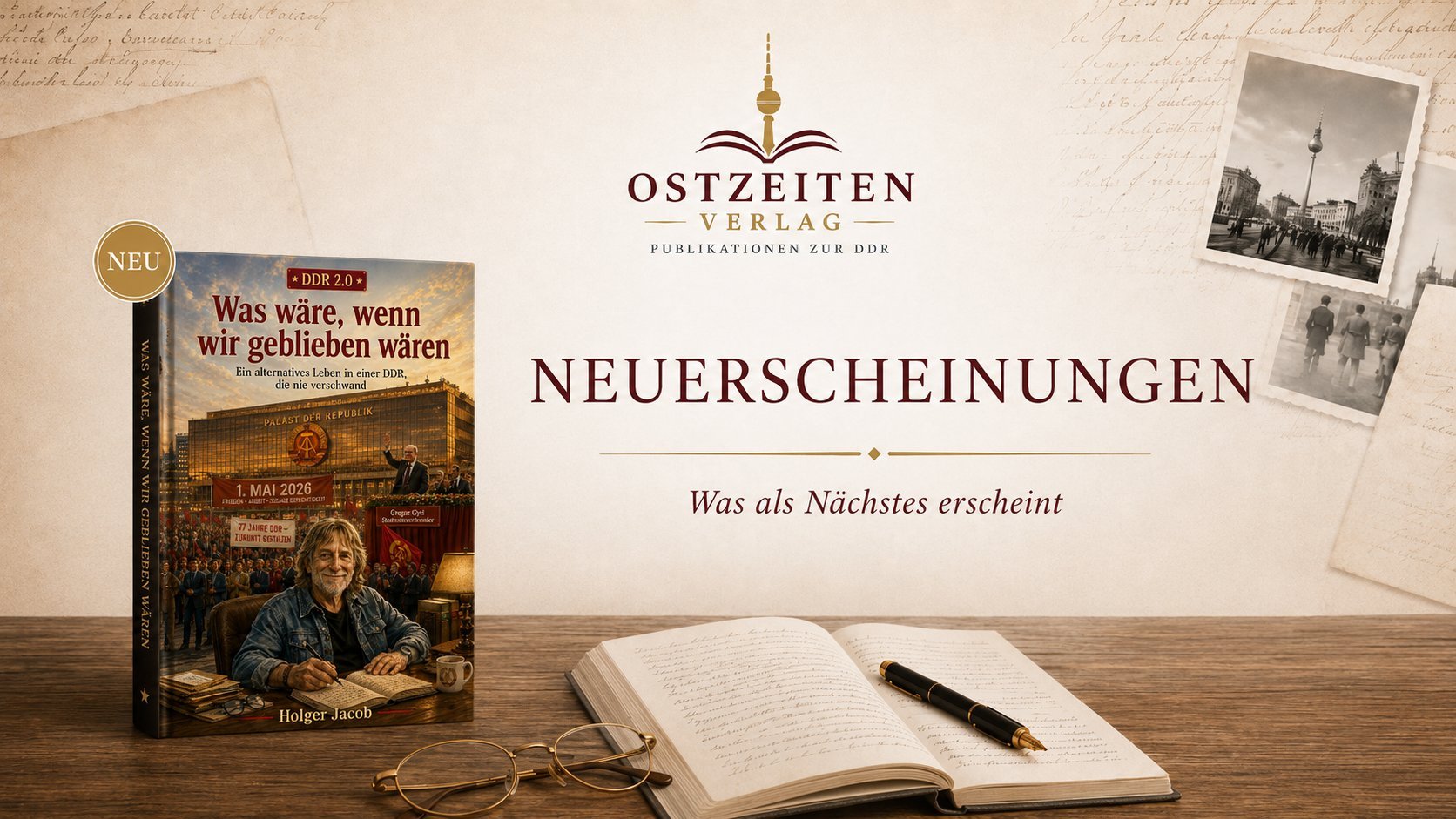 Neuerscheinungen – Was als Nächstes erscheint